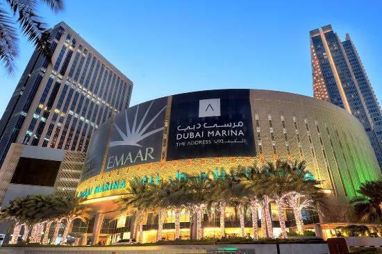 Centre commercial Dubai Marina Mall